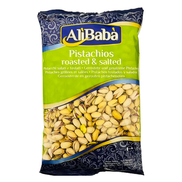 AliBaba Pistachio Roasted & Salted 100g thumbnail 1